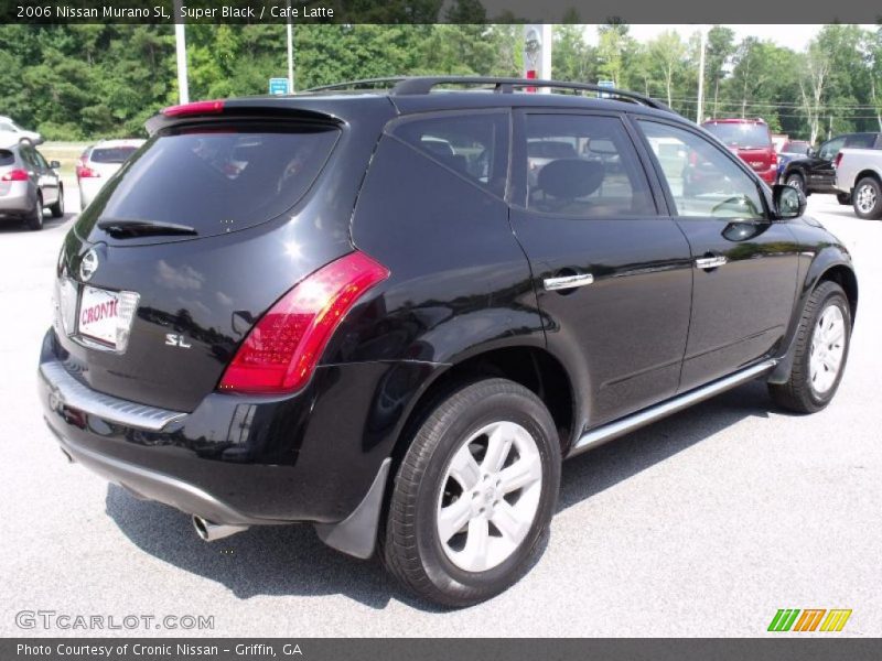 Super Black / Cafe Latte 2006 Nissan Murano SL