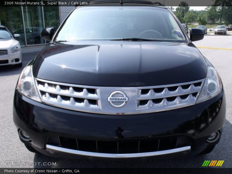 Super Black / Cafe Latte 2006 Nissan Murano SL