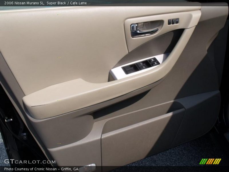 Super Black / Cafe Latte 2006 Nissan Murano SL