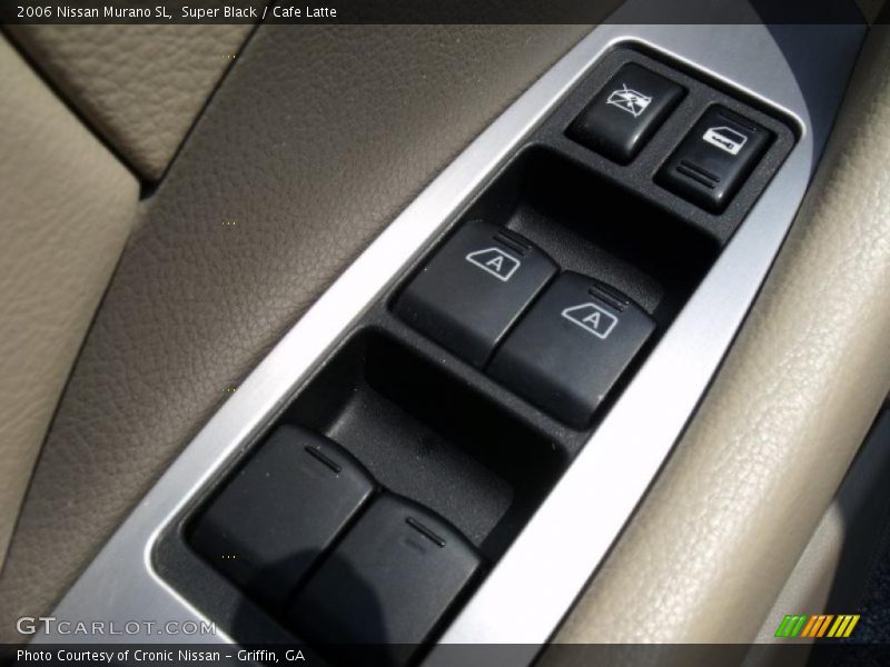 Super Black / Cafe Latte 2006 Nissan Murano SL