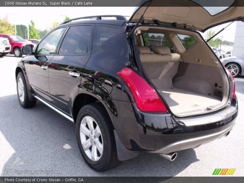 Super Black / Cafe Latte 2006 Nissan Murano SL