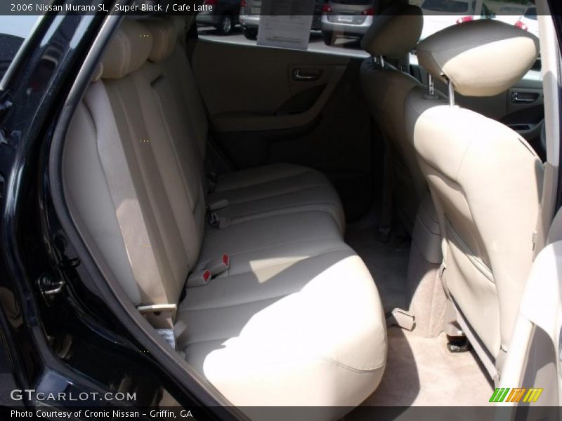 Super Black / Cafe Latte 2006 Nissan Murano SL