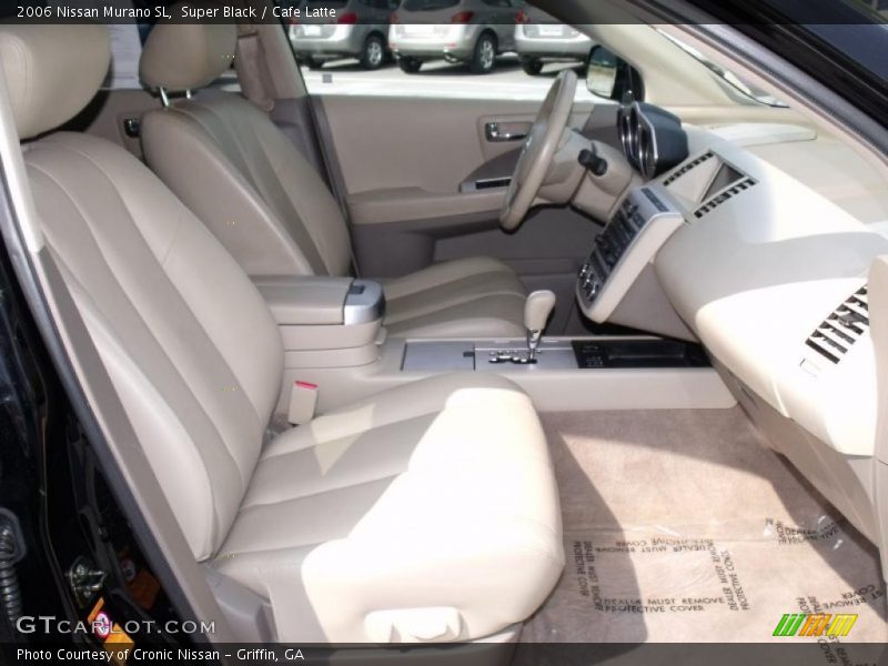 Super Black / Cafe Latte 2006 Nissan Murano SL