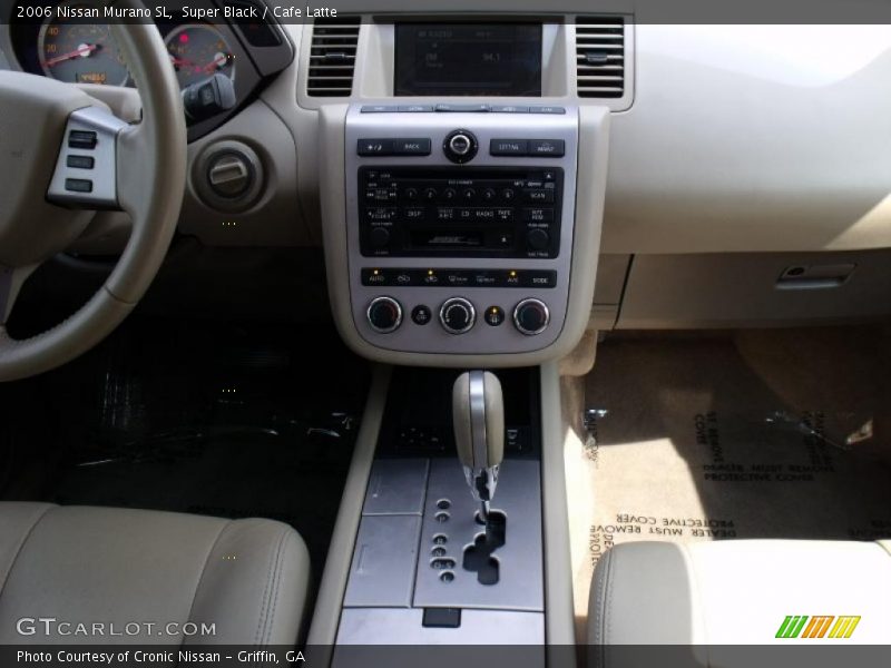 Super Black / Cafe Latte 2006 Nissan Murano SL