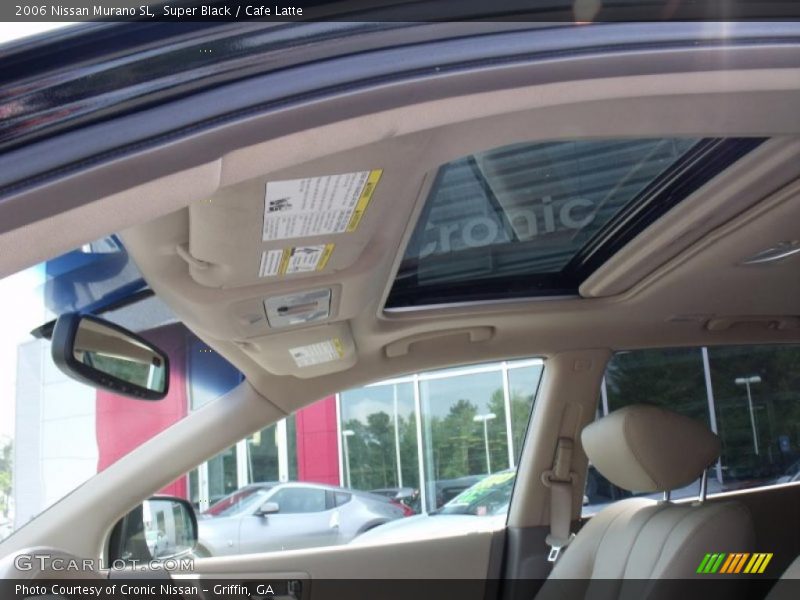 Super Black / Cafe Latte 2006 Nissan Murano SL