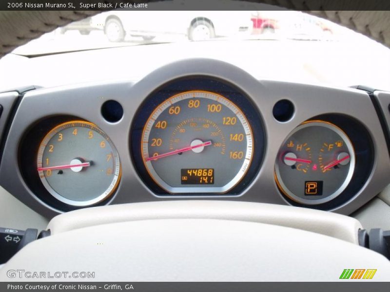 Super Black / Cafe Latte 2006 Nissan Murano SL