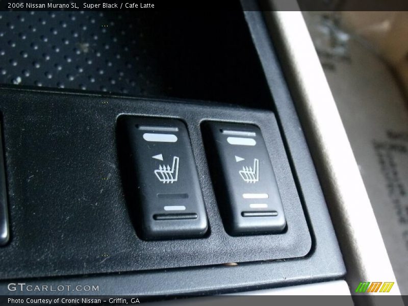 Super Black / Cafe Latte 2006 Nissan Murano SL