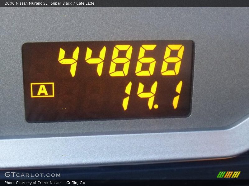 Super Black / Cafe Latte 2006 Nissan Murano SL
