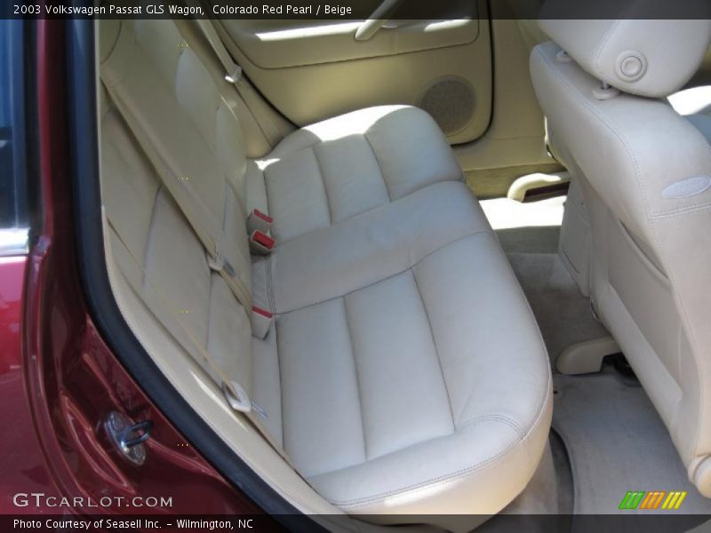 Colorado Red Pearl / Beige 2003 Volkswagen Passat GLS Wagon