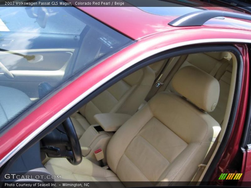 Colorado Red Pearl / Beige 2003 Volkswagen Passat GLS Wagon