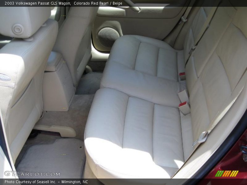Colorado Red Pearl / Beige 2003 Volkswagen Passat GLS Wagon