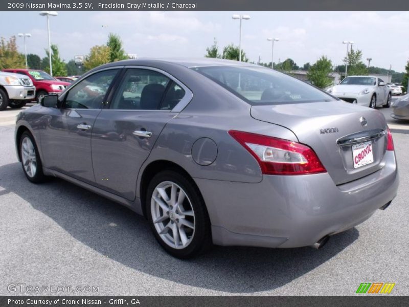 Precision Gray Metallic / Charcoal 2009 Nissan Maxima 3.5 SV