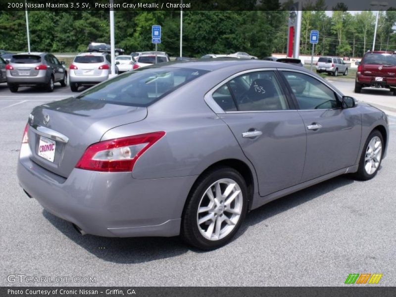 Precision Gray Metallic / Charcoal 2009 Nissan Maxima 3.5 SV