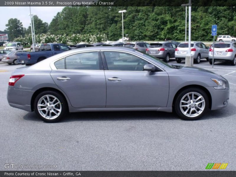 Precision Gray Metallic / Charcoal 2009 Nissan Maxima 3.5 SV