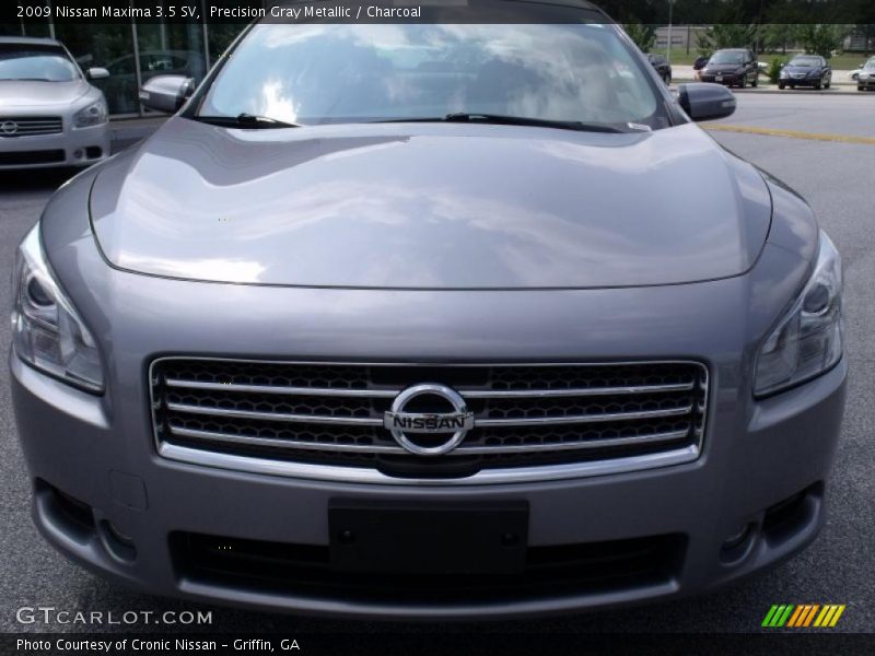 Precision Gray Metallic / Charcoal 2009 Nissan Maxima 3.5 SV
