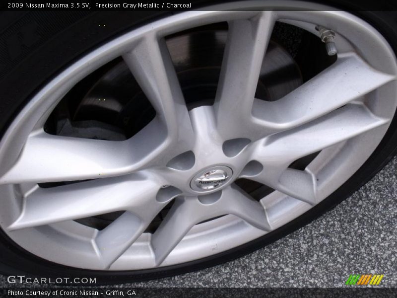 Precision Gray Metallic / Charcoal 2009 Nissan Maxima 3.5 SV
