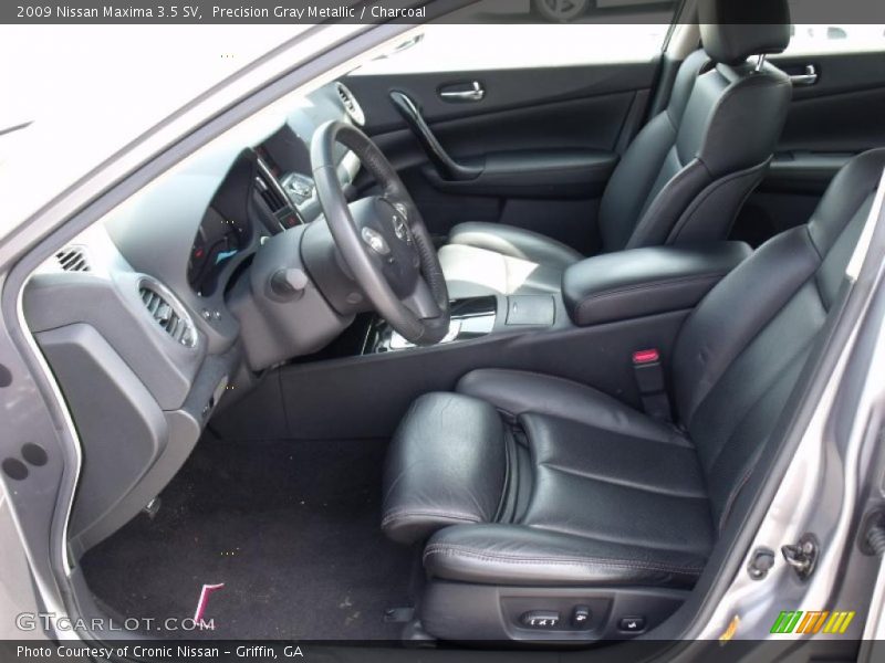 Precision Gray Metallic / Charcoal 2009 Nissan Maxima 3.5 SV