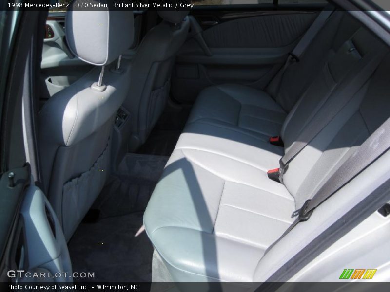 Brilliant Silver Metallic / Grey 1998 Mercedes-Benz E 320 Sedan