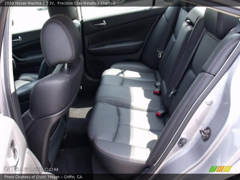 Precision Gray Metallic / Charcoal 2009 Nissan Maxima 3.5 SV