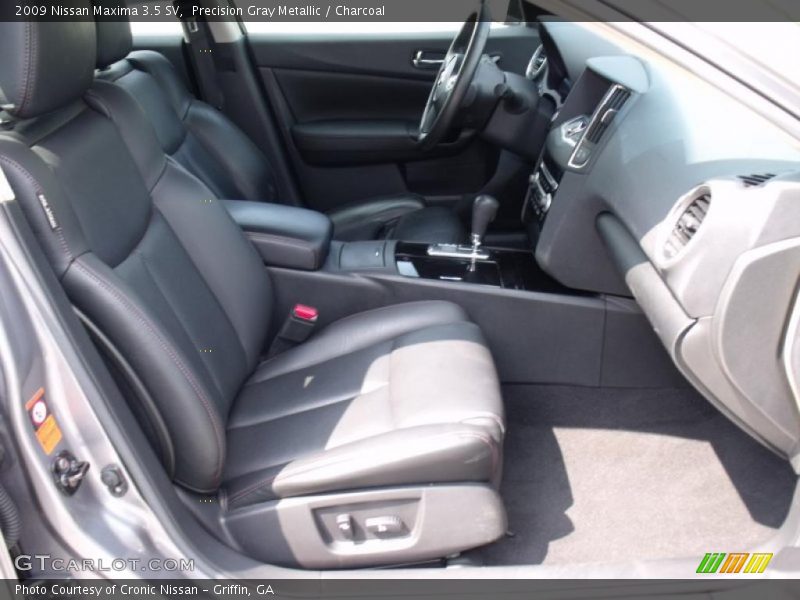 Precision Gray Metallic / Charcoal 2009 Nissan Maxima 3.5 SV