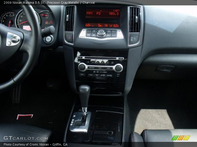 Precision Gray Metallic / Charcoal 2009 Nissan Maxima 3.5 SV