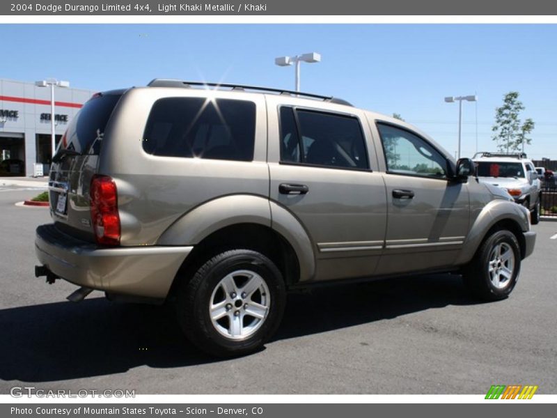 Light Khaki Metallic / Khaki 2004 Dodge Durango Limited 4x4