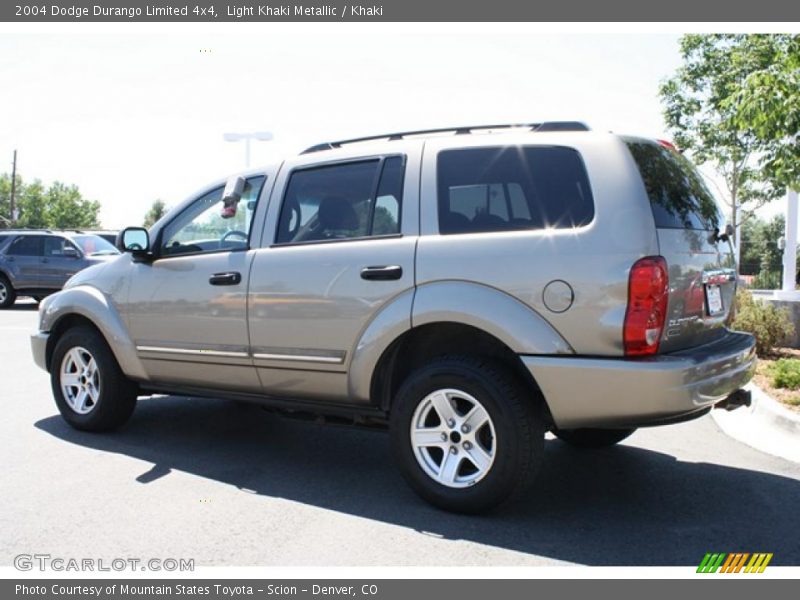 Light Khaki Metallic / Khaki 2004 Dodge Durango Limited 4x4