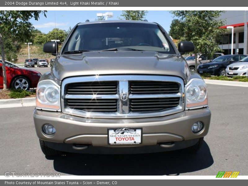 Light Khaki Metallic / Khaki 2004 Dodge Durango Limited 4x4