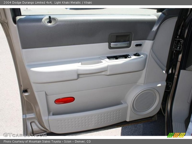 Light Khaki Metallic / Khaki 2004 Dodge Durango Limited 4x4