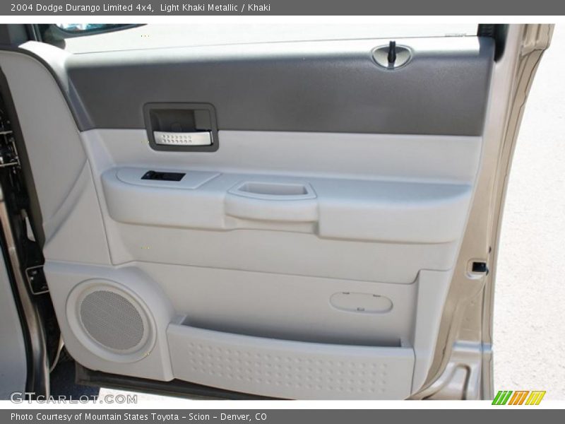 Light Khaki Metallic / Khaki 2004 Dodge Durango Limited 4x4