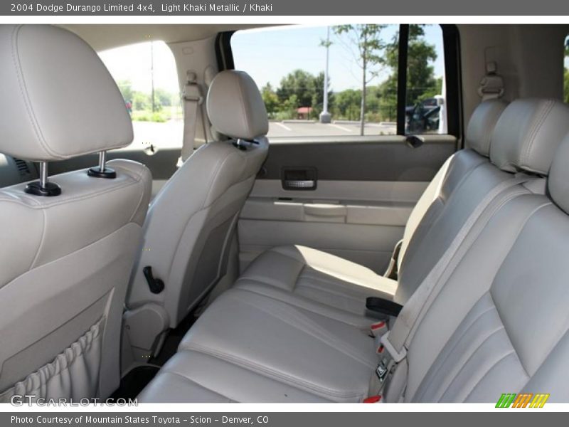 Light Khaki Metallic / Khaki 2004 Dodge Durango Limited 4x4