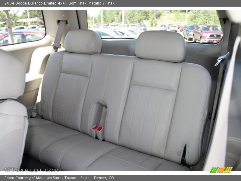 Light Khaki Metallic / Khaki 2004 Dodge Durango Limited 4x4