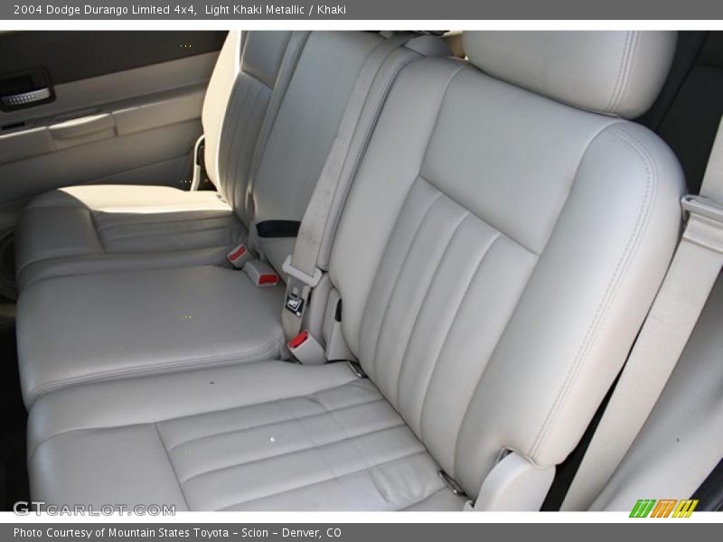 Light Khaki Metallic / Khaki 2004 Dodge Durango Limited 4x4