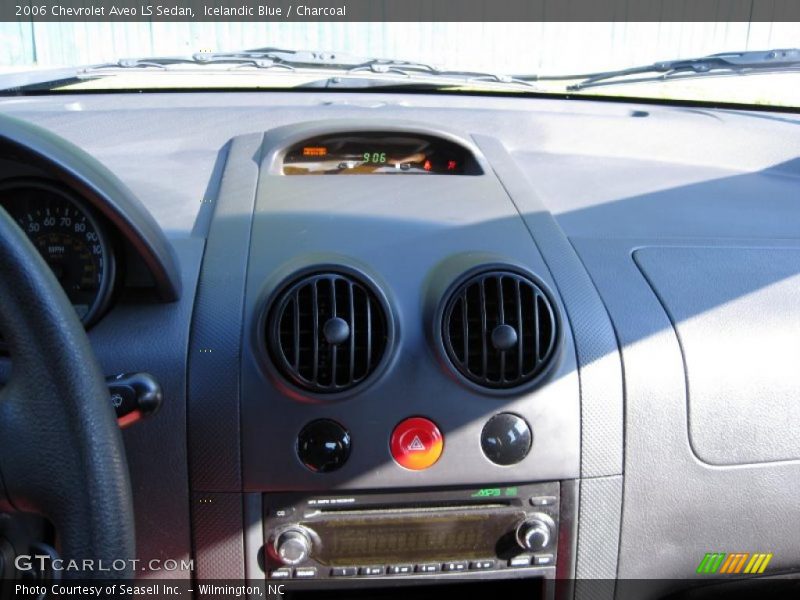 Icelandic Blue / Charcoal 2006 Chevrolet Aveo LS Sedan