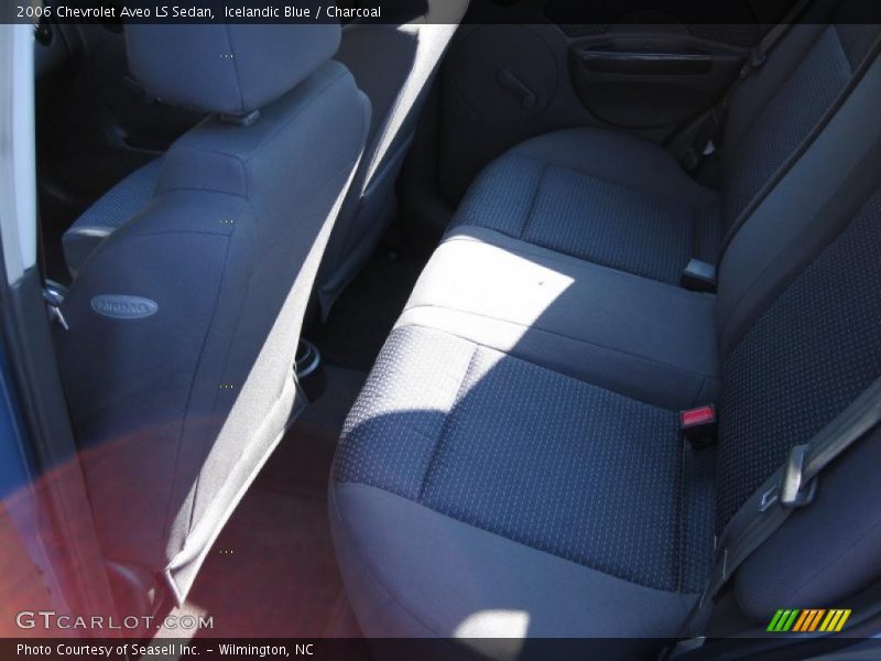 Icelandic Blue / Charcoal 2006 Chevrolet Aveo LS Sedan
