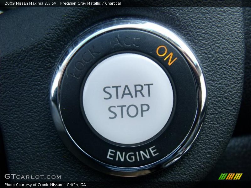 Precision Gray Metallic / Charcoal 2009 Nissan Maxima 3.5 SV