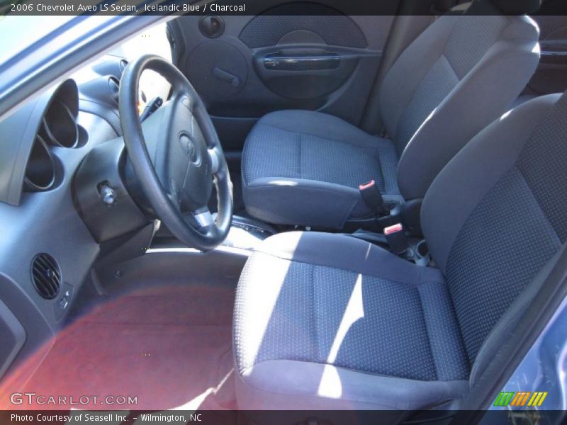 Icelandic Blue / Charcoal 2006 Chevrolet Aveo LS Sedan
