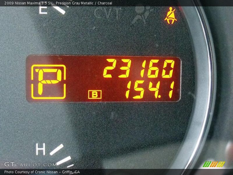 Precision Gray Metallic / Charcoal 2009 Nissan Maxima 3.5 SV