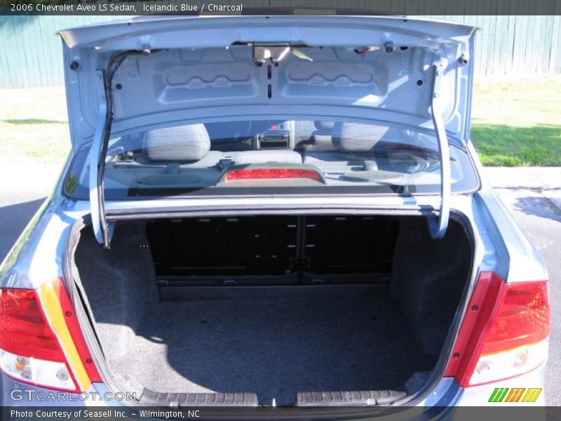 Icelandic Blue / Charcoal 2006 Chevrolet Aveo LS Sedan