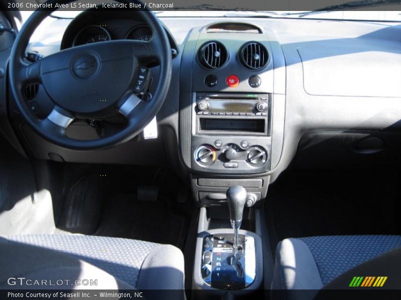 Icelandic Blue / Charcoal 2006 Chevrolet Aveo LS Sedan