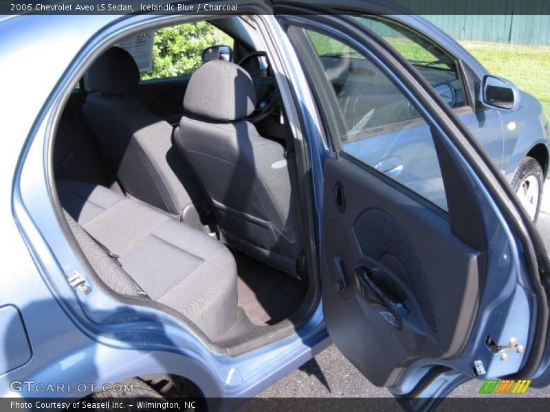 Icelandic Blue / Charcoal 2006 Chevrolet Aveo LS Sedan