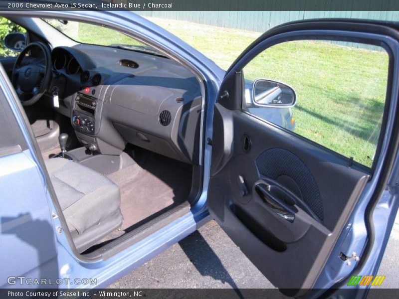 Icelandic Blue / Charcoal 2006 Chevrolet Aveo LS Sedan