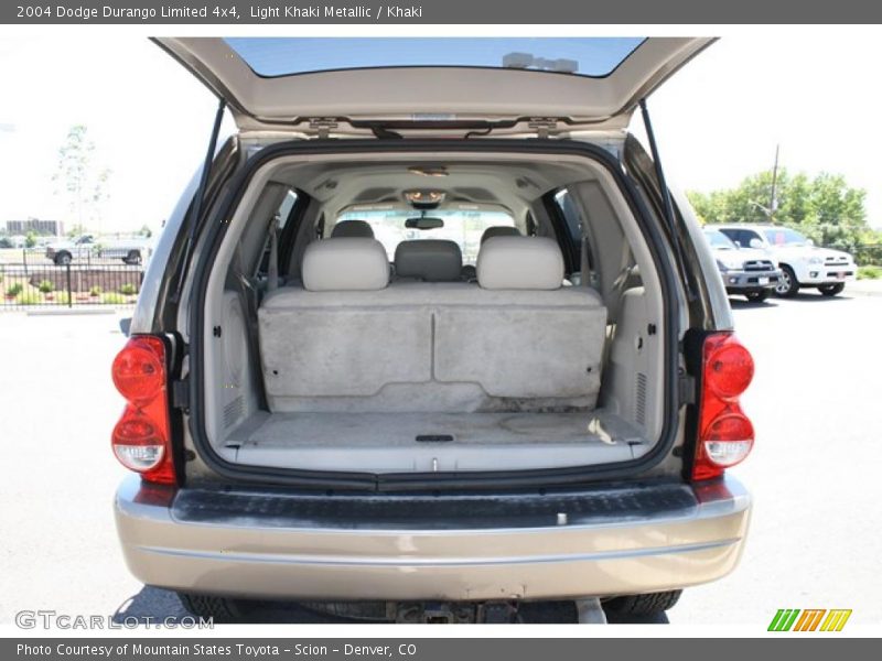 Light Khaki Metallic / Khaki 2004 Dodge Durango Limited 4x4