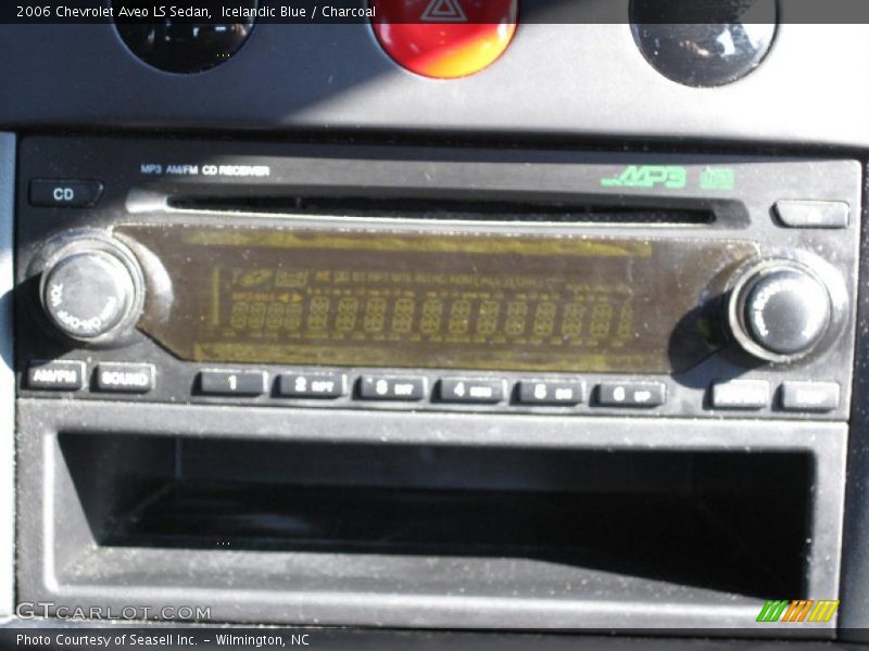Icelandic Blue / Charcoal 2006 Chevrolet Aveo LS Sedan