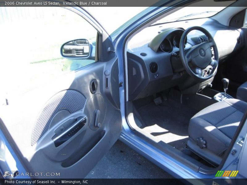 Icelandic Blue / Charcoal 2006 Chevrolet Aveo LS Sedan