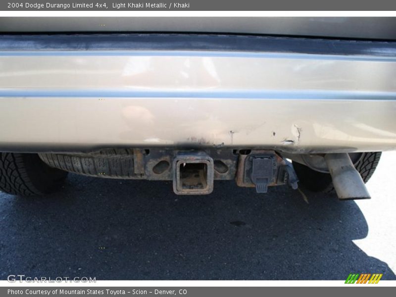 Light Khaki Metallic / Khaki 2004 Dodge Durango Limited 4x4