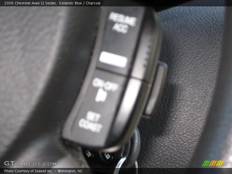 Icelandic Blue / Charcoal 2006 Chevrolet Aveo LS Sedan