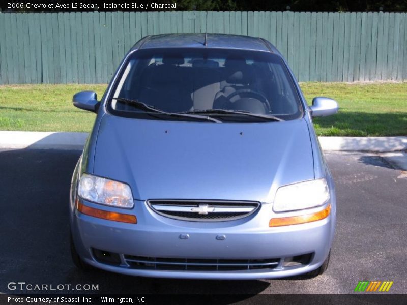 Icelandic Blue / Charcoal 2006 Chevrolet Aveo LS Sedan