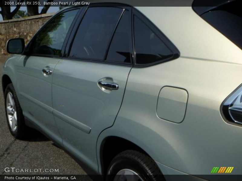 Bamboo Pearl / Light Gray 2008 Lexus RX 350