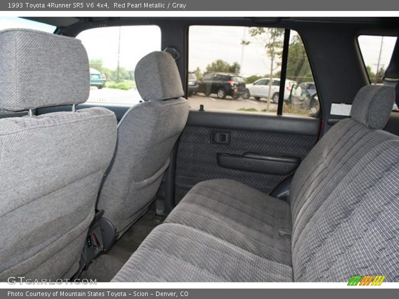 Red Pearl Metallic / Gray 1993 Toyota 4Runner SR5 V6 4x4